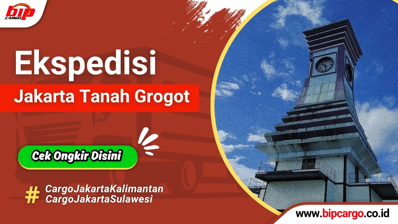 ekspedisi jakarta tanah grogot