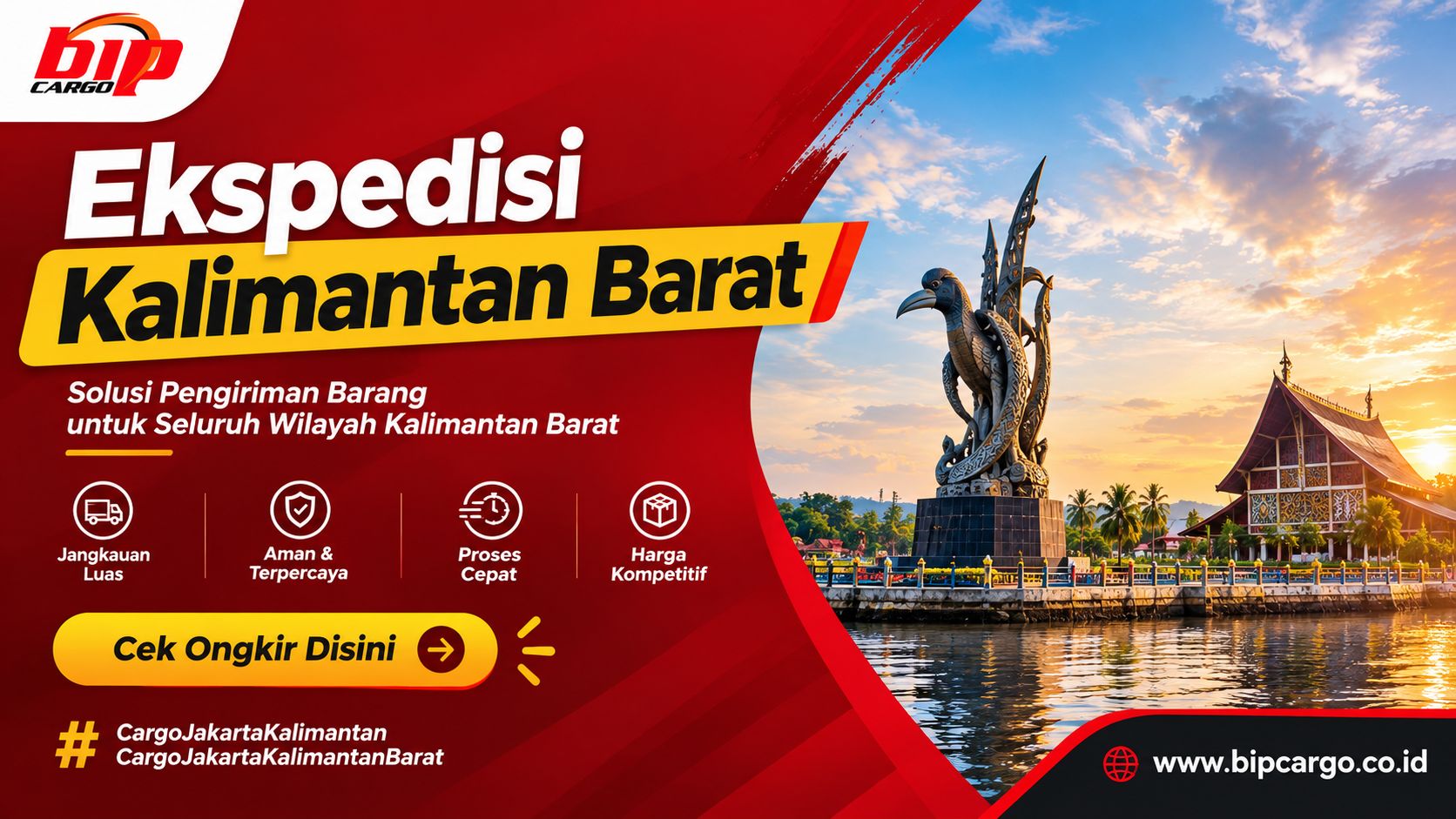 Ekspedisi Kalbar Hemat dan Cepat