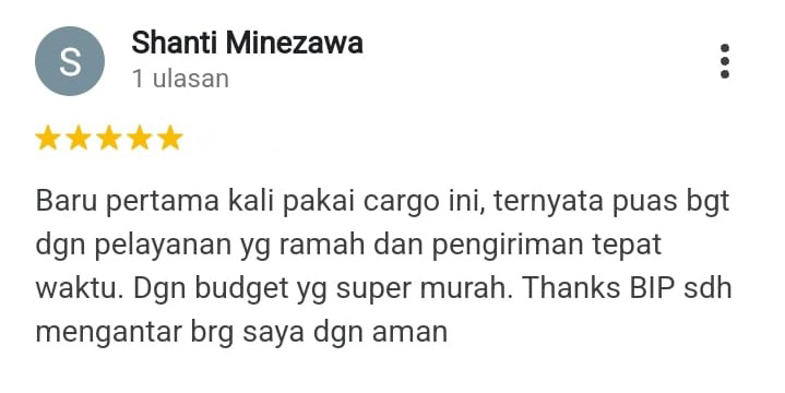 Testimoni-BIP-Cargo